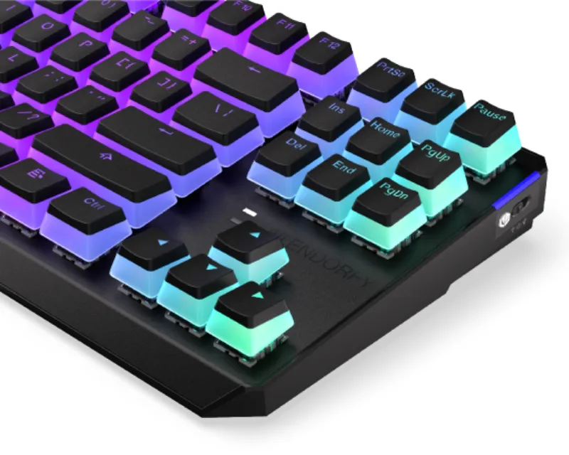 ENDORFY Thock TKL Pudding Red RGB tastatura (EY5A119) Slika 8