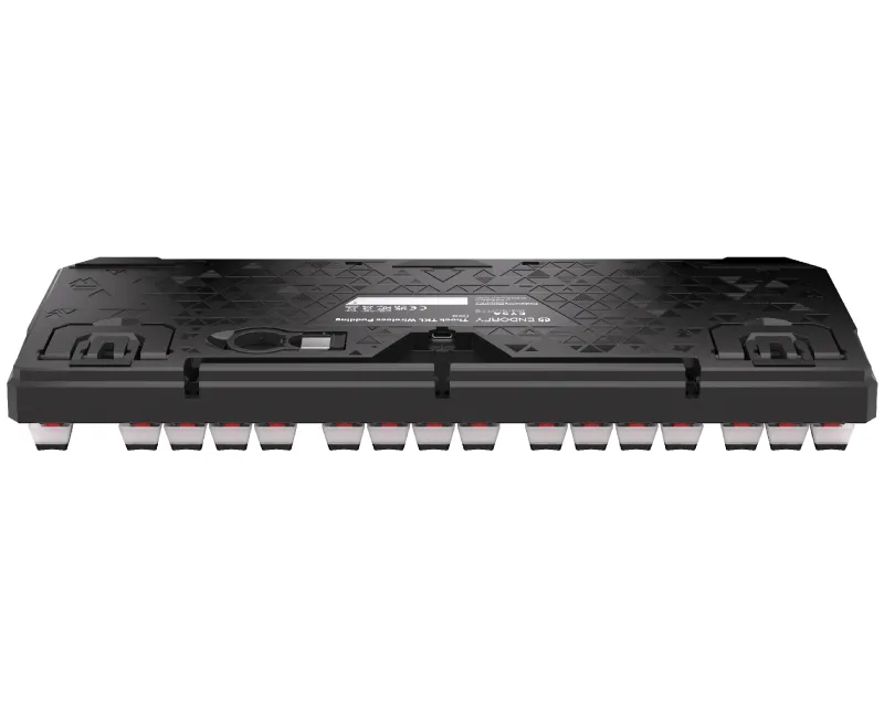 ENDORFY Thock TKL Pudding Red RGB tastatura (EY5A119) Slika 9
