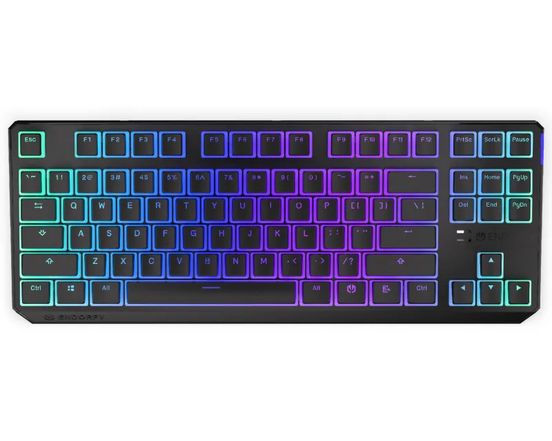ENDORFY Thock TKL Pudding Red RGB tastatura (EY5A119) Slika 1