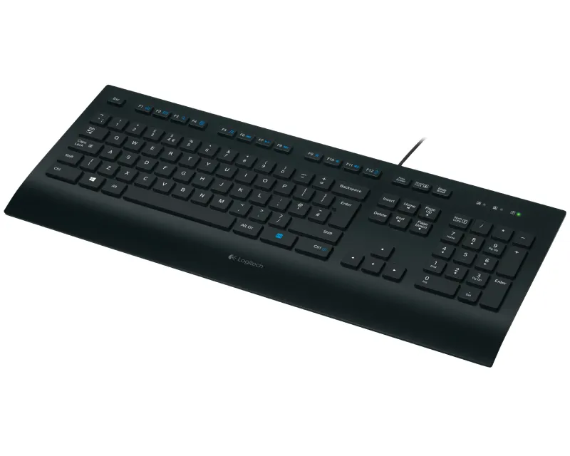 LOGITECH_ K280E USB US tastatura Slika 2
