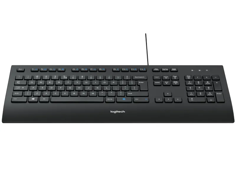 LOGITECH_ K280E USB US tastatura Slika 1