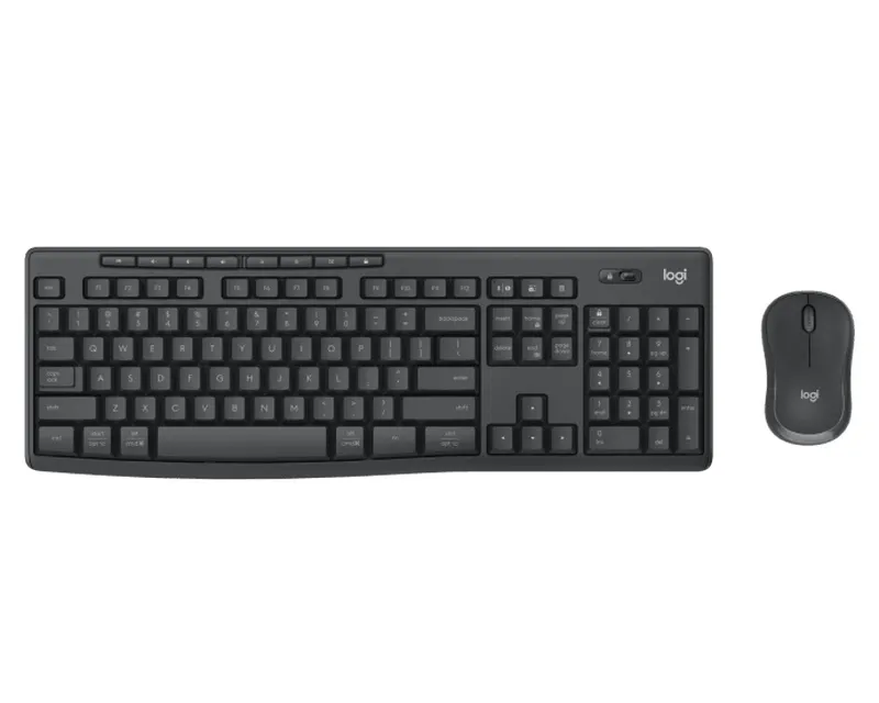LOGITECH_ MK370 Combo Wireless US tastatura + miš crna  Slika 1