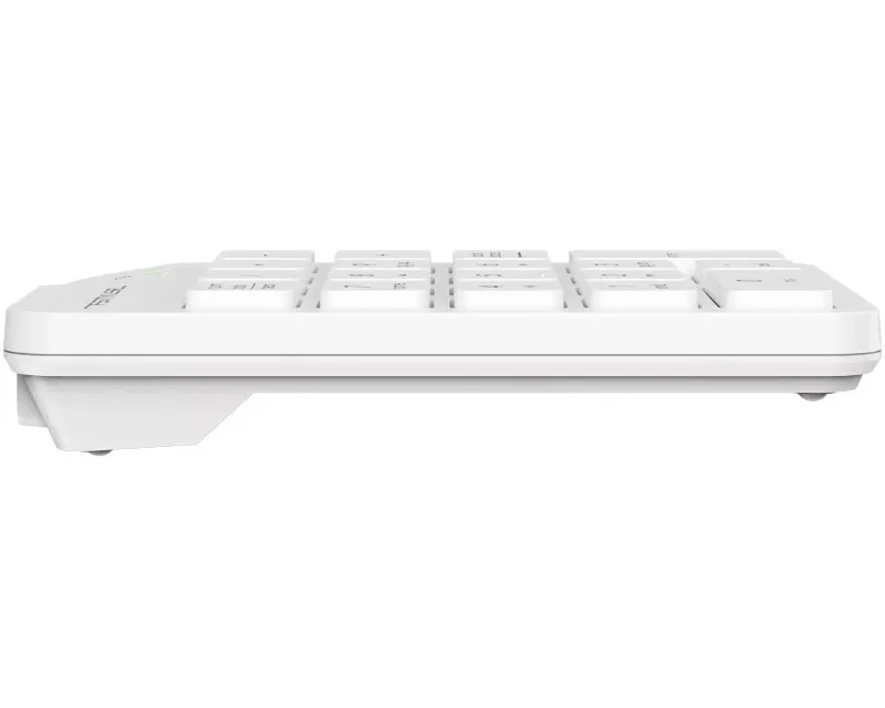 A4 TECH FGK21C FSTYLER 2.4G Wireless Numeric Keypad USB Type-C bela tastatura Slika 2