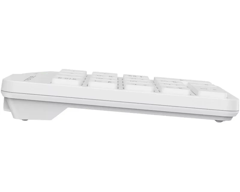 A4 TECH FGK21C FSTYLER 2.4G Wireless Numeric Keypad USB Type-C bela tastatura Slika 4
