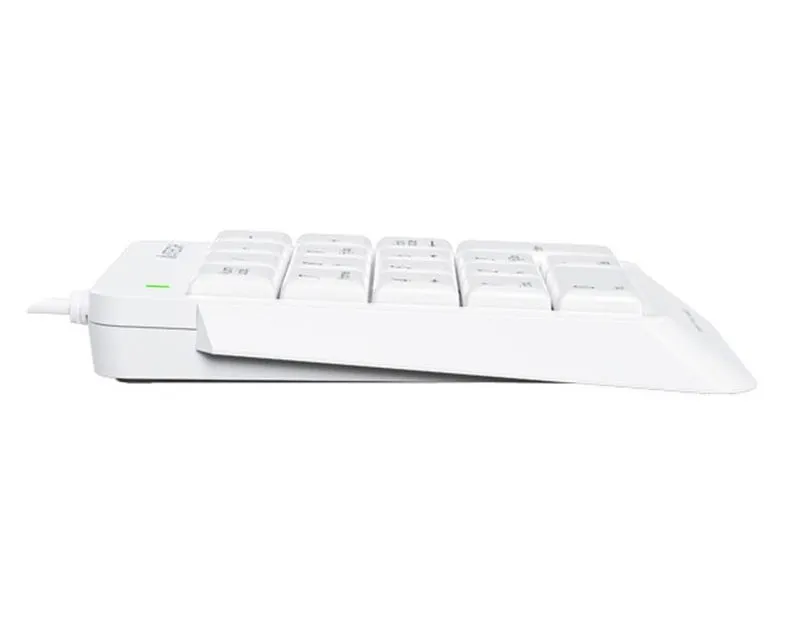 A4 TECH FK13P FSTYLER Numerička USB bela tastatura Slika 3