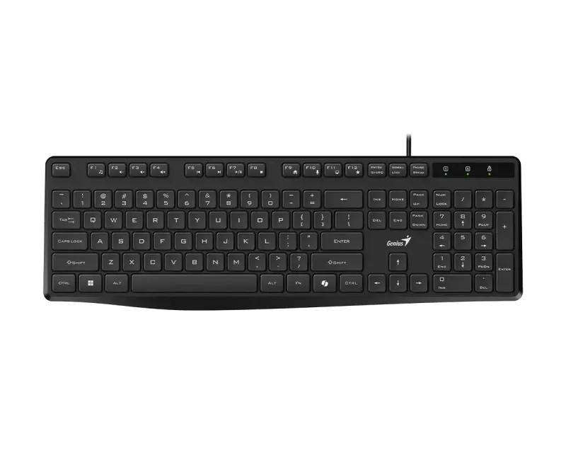 GENIUS KB-117S Al Copilot USB US crna tastatura  Slika 2