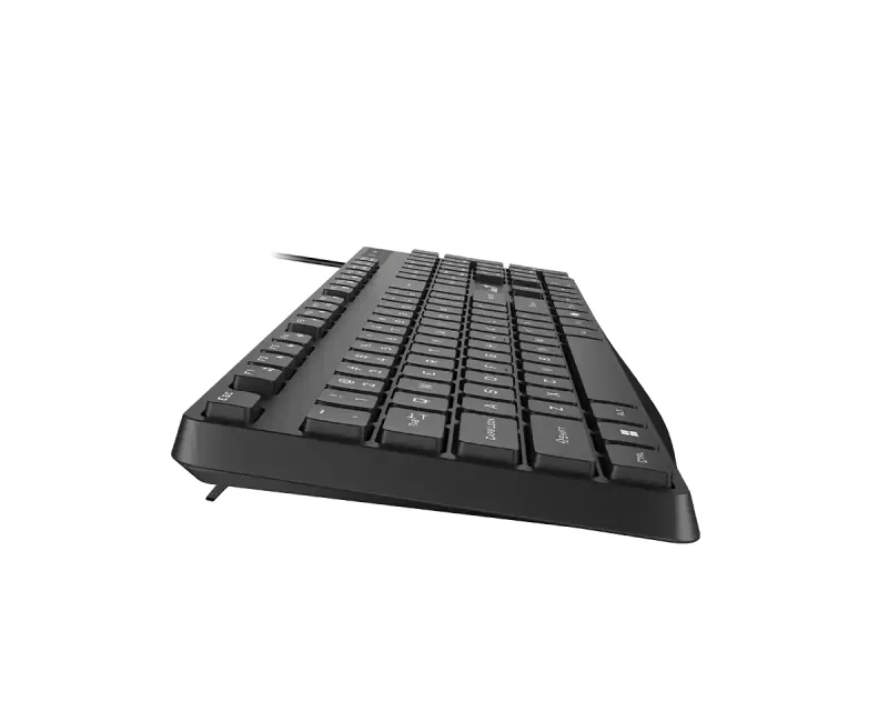 GENIUS KB-117S Al Copilot USB US crna tastatura  Slika 3