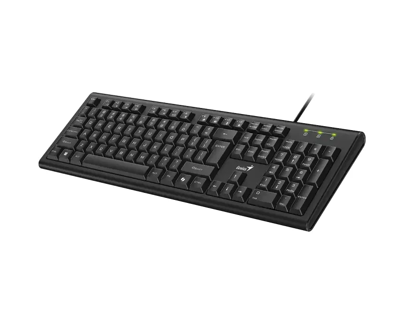 GENIUS KB-113 Al Copilot USB US crna tastatura  Slika 3