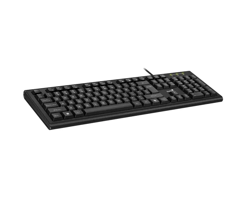 GENIUS KB-113 Al Copilot USB YU crna tastatura Slika 4