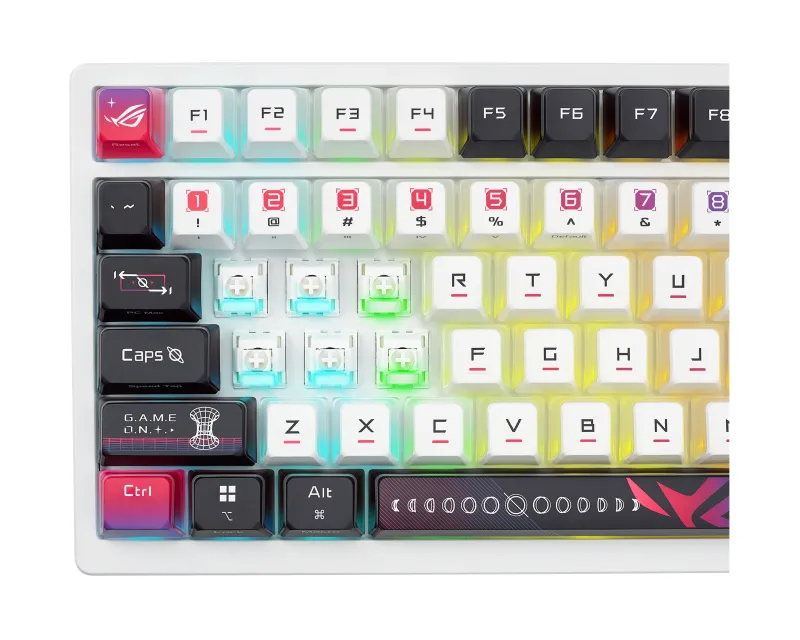 ASUS M704 ROG AZOTH X Gaming tastatura Slika 8