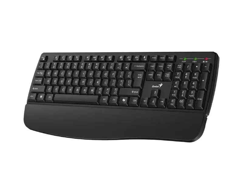 GENIUS KB-7123 Wireless USB US wireless crna tastatura  Slika 2