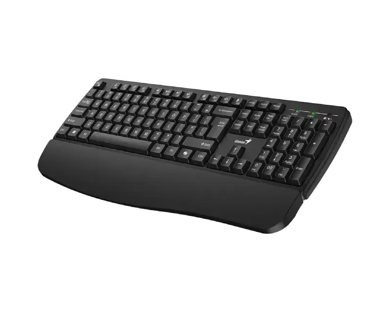 GENIUS KB-7123 Wireless USB US wireless crna tastatura  Slika 5