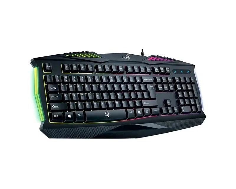 GENIUS K220 Scorpion Gaming USB YU crna tastatura Slika 2