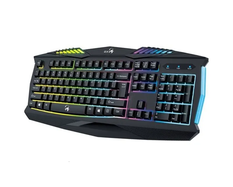 GENIUS K220 Scorpion Gaming USB YU crna tastatura Slika 4