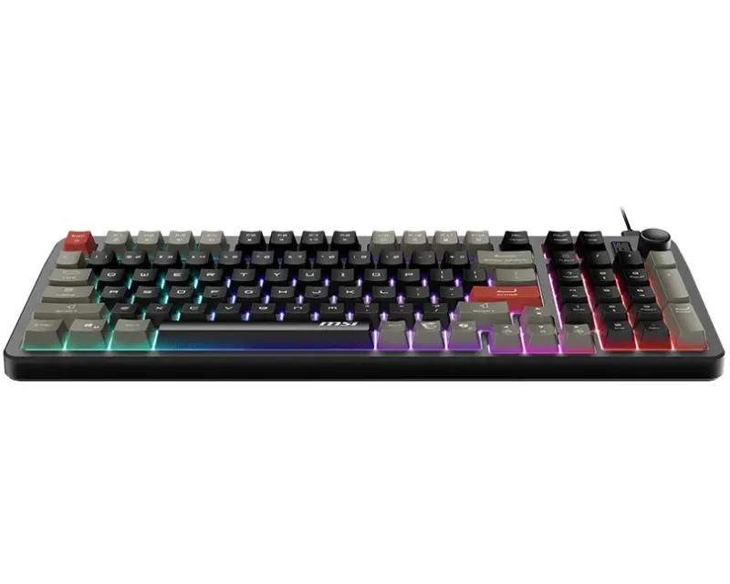 MSI FORGE GK110 US RGB crna tastatura Slika 4