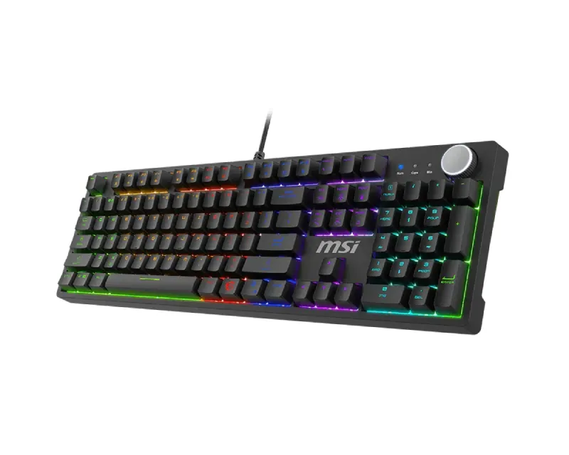 MSI FORGE GK320 (red switch) US crna tastatura  Slika 2