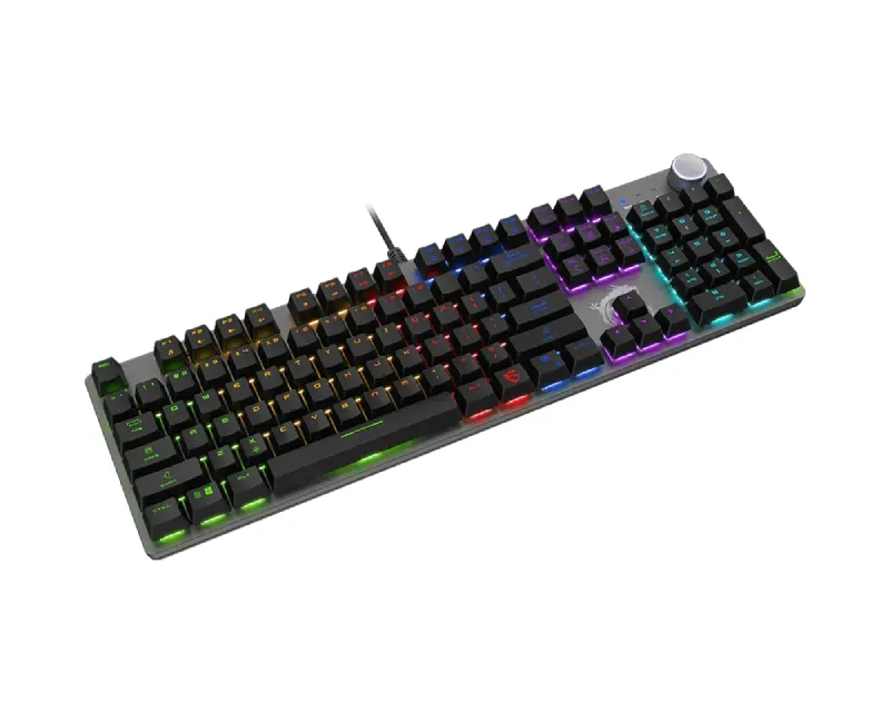 MSI FORGE GK320 (red switch) US crna tastatura  Slika 3