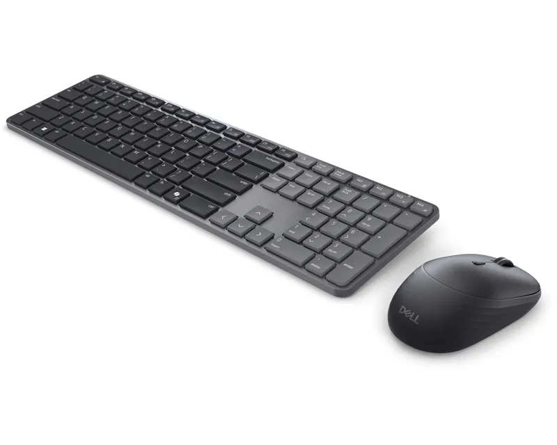 DELL KM726 Pro 7 Slim US tastatura + miš crna 3Yr  Slika 2