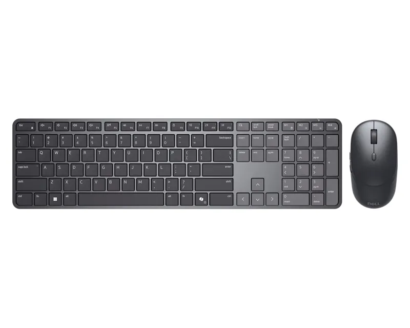 DELL KM726 Pro 7 Slim US tastatura + miš crna 3Yr  Slika 3