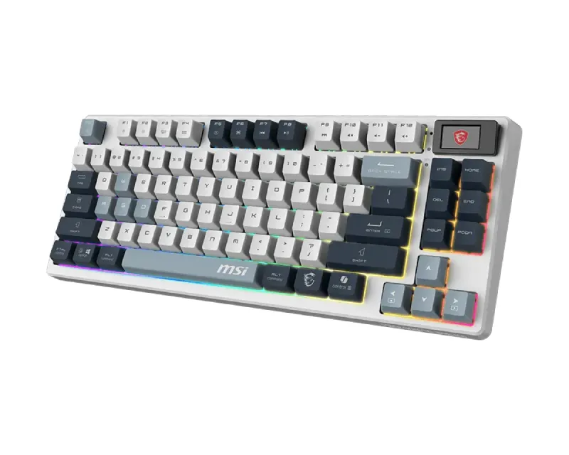 MSI FORGE GK600 TKL W SKY US wireless tastatura  Slika 2