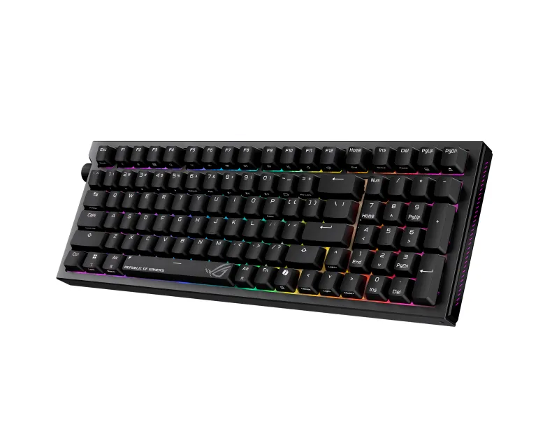 ASUS X903 STRIX MORPH 96 WL Wireless  Gaming tastatura  Slika 2