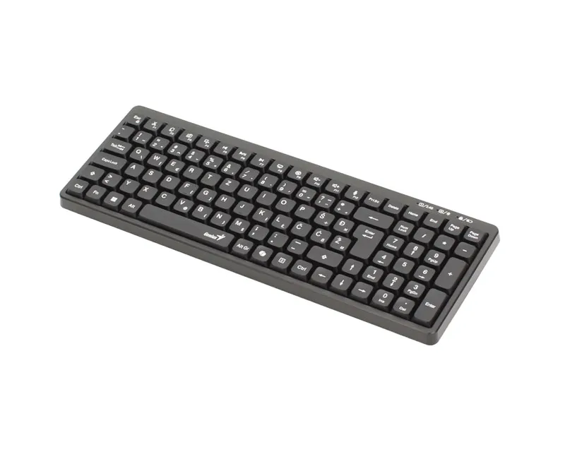 GENIUS LuxeMate Q7100BT Wireless USB YU crna tastatura  Slika 4