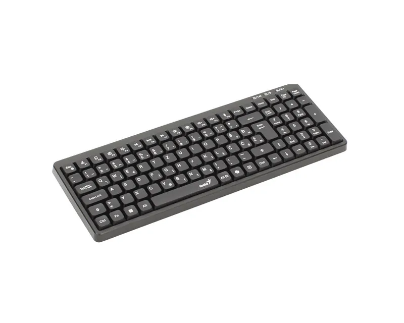 GENIUS LuxeMate Q7100BT Wireless USB YU crna tastatura  Slika 5