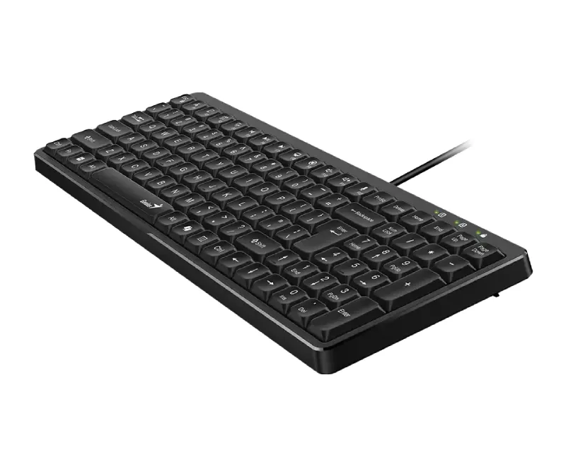 GENIUS LuxeMate 120 USB US slim crna tastatura  Slika 5