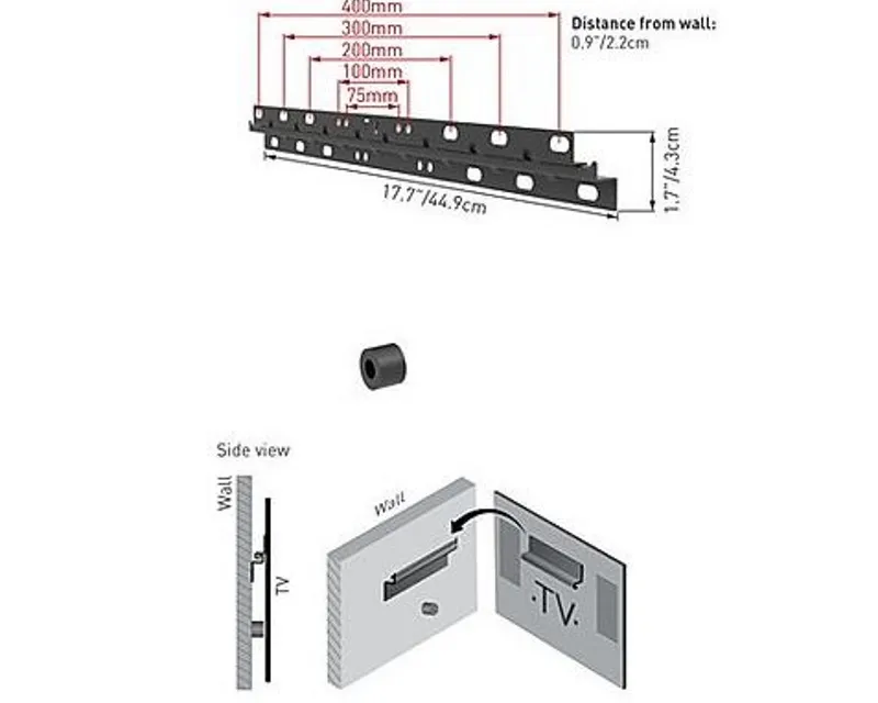 BARKAN E304 LCD TV zidni nosač do 13 do 60 inča  - Image 3