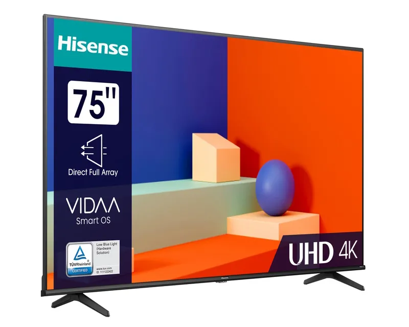 HISENSE 75 inča 75A6K LED 4K UHD Smart TV  - Image 2