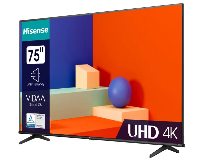 HISENSE 75 inča 75A6K LED 4K UHD Smart TV  - Image 3