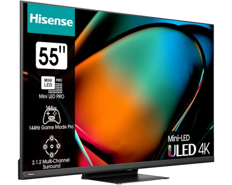 HISENSE 55 inča 55U8KQ Mini-LED 4K UHD Smart TV  Slika 2