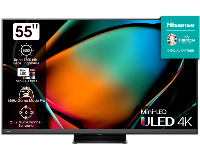 HISENSE 55 inča 55U8KQ Mini-LED 4K UHD Smart TV  Slika 1