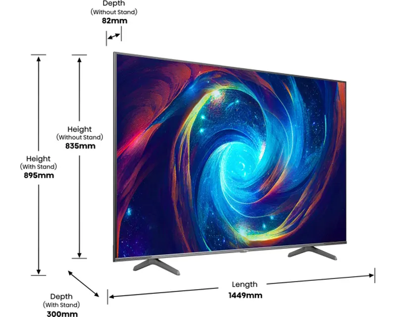 HISENSE 65 inča 65E7KQ PRO QLED 4K UHD Smart TV - Slika 8