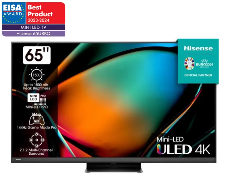 HISENSE 65 inča 65U8KQ ULED 4K UHD Smart TV  Slika 1