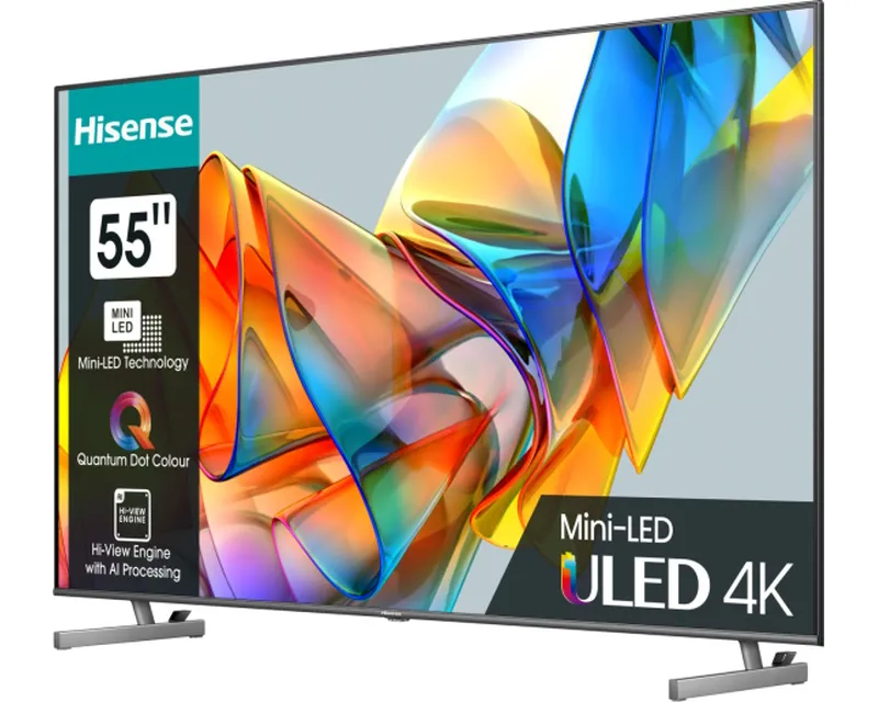 HISENSE 55 inča 55U6KQ Mini-LED 4K UHD Smart TV Slika 2