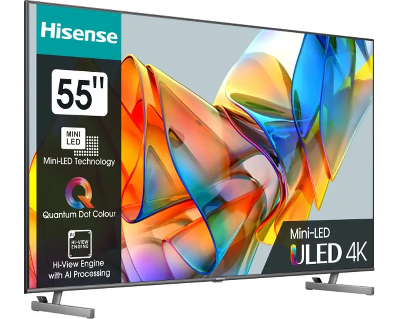 HISENSE 55 inča 55U6KQ Mini-LED 4K UHD Smart TV Slika 3