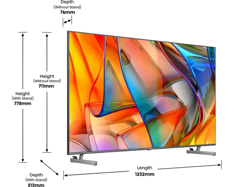 HISENSE 55 inča 55U6KQ Mini-LED 4K UHD Smart TV Slika 9