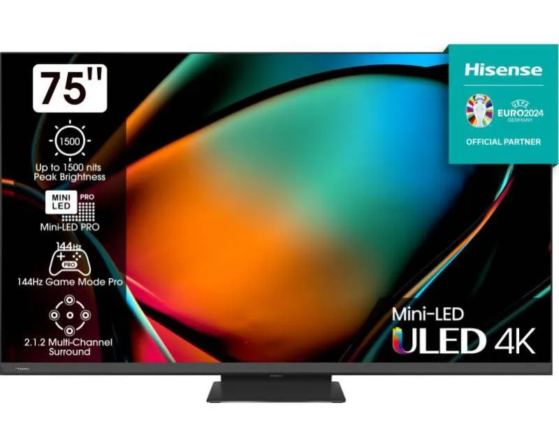 HISENSE 75 inča 75U8KQ Mini-LED 4K UHD Smart TV  - Image 2