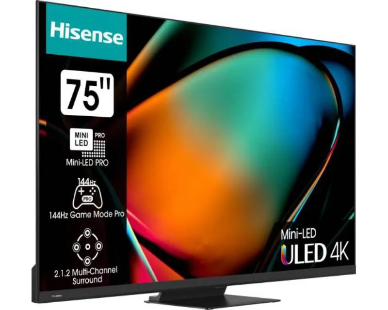 HISENSE 75 inča 75U8KQ Mini-LED 4K UHD Smart TV  - Image 3