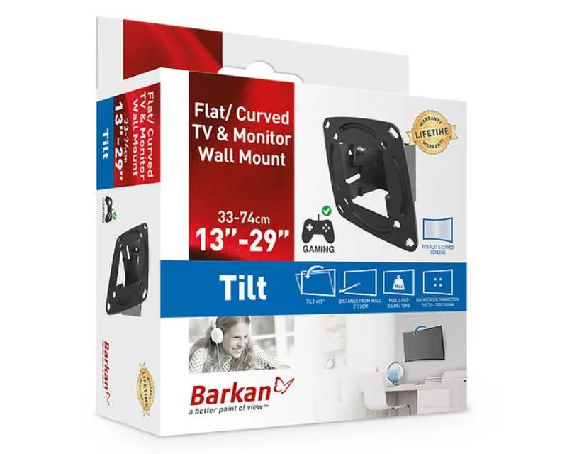 BARKAN E110.B LCD TV zidni nosač 13-29 inča  Slika 3