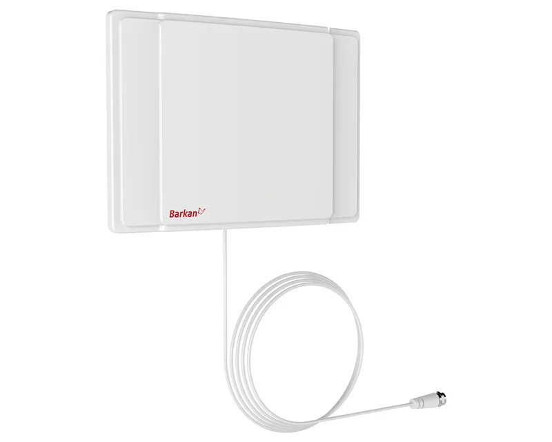 BARKAN AF40P.W Indoor HDTV Flat TV Antenna 65 km  Slika 1