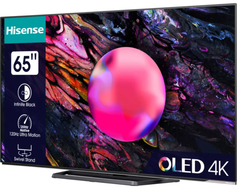 HISENSE 65 inča 65A85K OLED 4K UHD Smart TV Slika 2