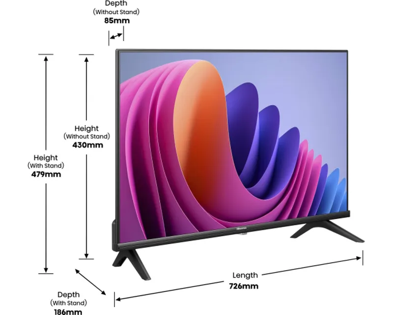 HISENSE 32 inča 32A4N LED HD Smart TV  Slika 8