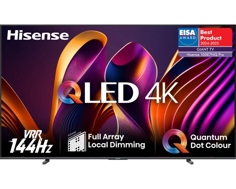 HISENSE 100 inča 100E7NQ PRO QLED 4K UHD Smart TV  - Image 1