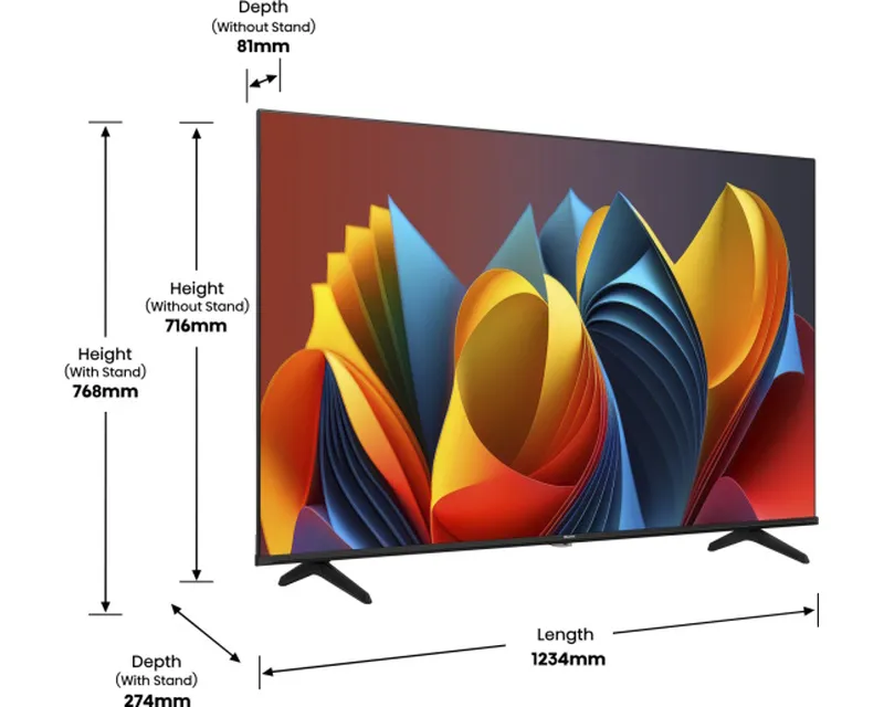 HISENSE 55 inča 55E7NQ QLED 4K UHD Smart TV  Slika 7