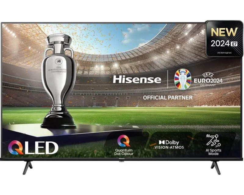 HISENSE 55 inča 55E7NQ QLED 4K UHD Smart TV  Slika 1