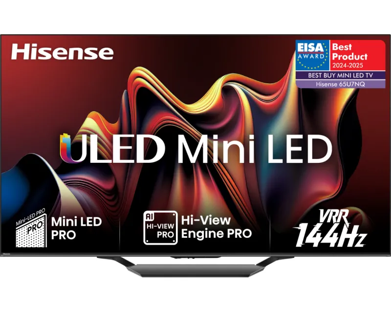 HISENSE 65 inča 65U7NQ ULED Mini-LED Smart UHD TV  Slika 1