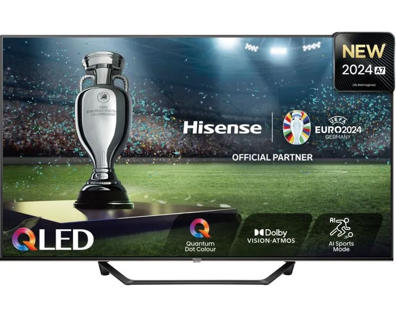 HISENSE 50 inča 50A7NQ QLED 4K UHD Smart TV  Slika 1