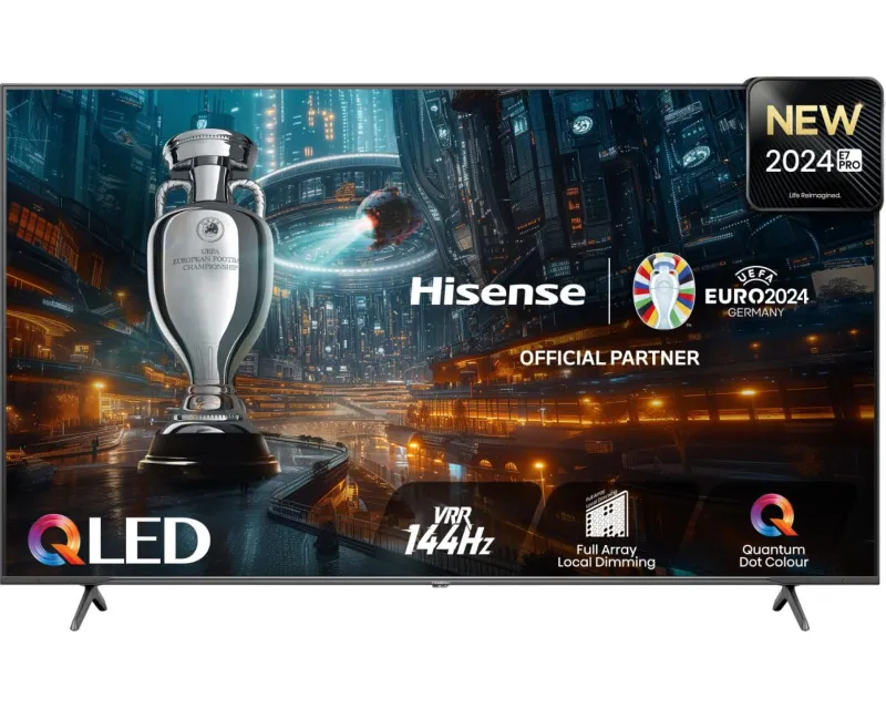 HISENSE 75 inča 75E7NQ PRO QLED 4K UHD Smart TV  Slika 1